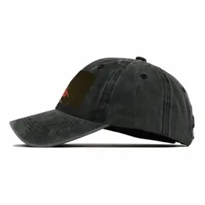 Match Strike Baseball Cap (Denim Fabric)