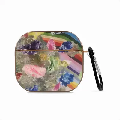 Colorful Society Airpods 3 Case (Hard Shell, Rose Gold)