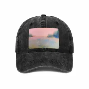 At Dusk Baseball Cap (Denim Fabric)