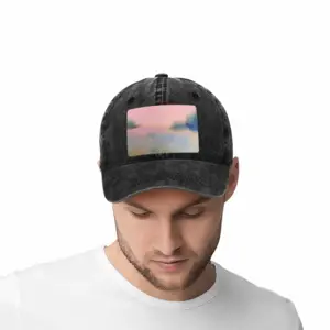 At Dusk Baseball Cap (Denim Fabric)