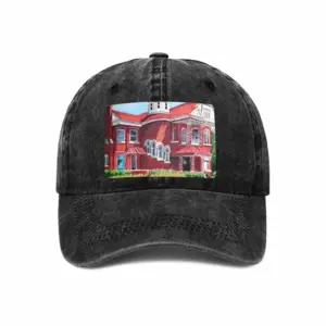 Fremont Mansion Baseball Cap (Denim Fabric)