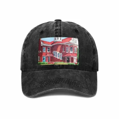 Fremont Mansion Baseball Cap (Denim Fabric)