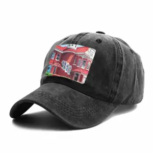 Fremont Mansion Baseball Cap (Denim Fabric)