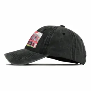 Fremont Mansion Baseball Cap (Denim Fabric)