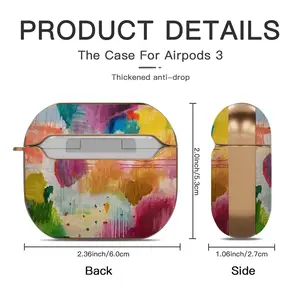 Summer #4 Airpods 3 Case (Hard Shell, Rose Gold)