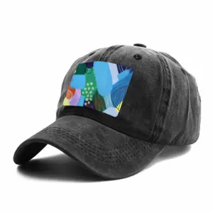 Flashy Emotions Baseball Cap (Denim Fabric)