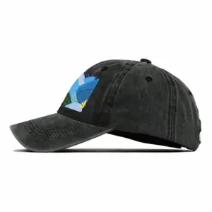 Flashy Emotions Baseball Cap (Denim Fabric)