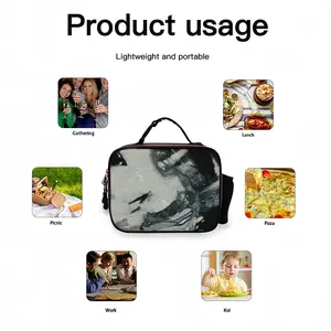 Spirit Morph Portable Leather Lunch Bag