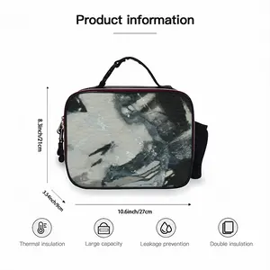 Spirit Morph Portable Leather Lunch Bag