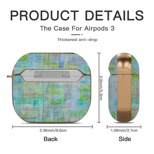 Glenfiddich #6 Airpods 3 Case (Hard Shell, Rose Gold)