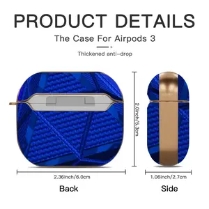 Capsule Airpods 3 Case (Hard Shell, Rose Gold)