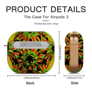 Aki (Autumn) Airpods 3 Case (Hard Shell, Rose Gold)