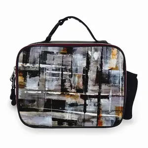 Asexual Affliction Absolution Portable Leather Lunch Bag