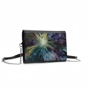 Chaos In The Space Multifunctional Shoulder Bag