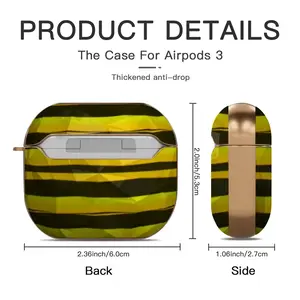 Savane Airpods 3 Case (Hard Shell, Rose Gold)