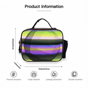 Invisible Portable Leather Lunch Bag