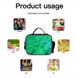 Growth 245 Seconds Portable Leather Lunch Bag