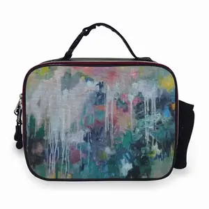 Dream On Portable Leather Lunch Bag