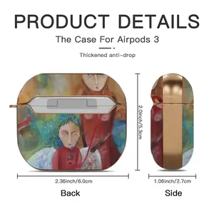 Birthday Airpods 3 Case (Hard Shell, Rose Gold)