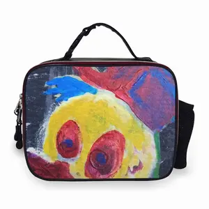 Druggy Dewey Portable Leather Lunch Bag