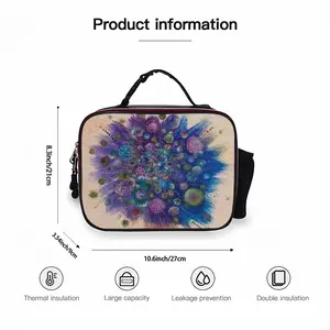 Cells Alive Portable Leather Lunch Bag