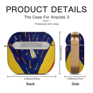 Freestyle Airpods 3 Case (Hard Shell, Rose Gold)