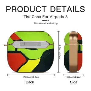 Blade I Airpods 3 Case (Hard Shell, Rose Gold)