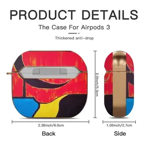 Blade Iii Airpods 3 Case (Hard Shell, Rose Gold)