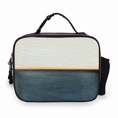 Untitled 27D Portable Leather Lunch Bag