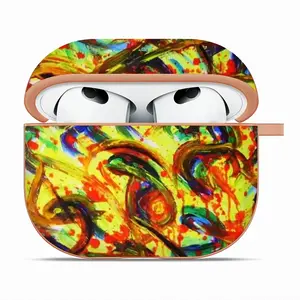 Chaos Airpods 3 Case (Hard Shell, Rose Gold)