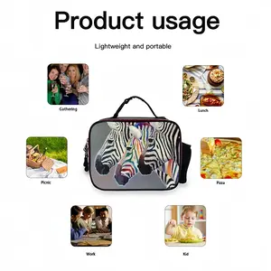 Be Special Portable Leather Lunch Bag