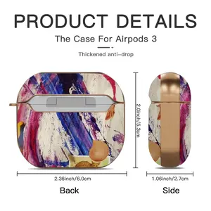 Army Dreamers Airpods 3 Case (Hard Shell, Rose Gold)