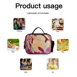 Dreamable I Portable Leather Lunch Bag