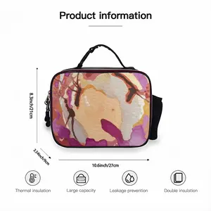 Dreamable I Portable Leather Lunch Bag