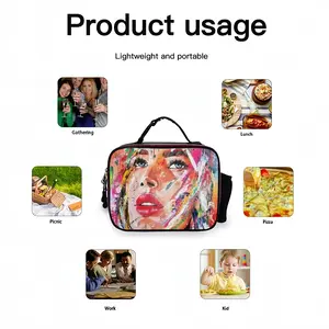 Magic Portable Leather Lunch Bag