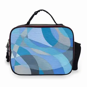 Swimming Pool Portable Leather Lunch Bag