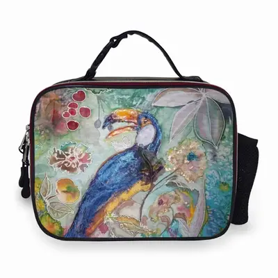 I Am Free And I Must Be Free Portable Leather Lunch Bag