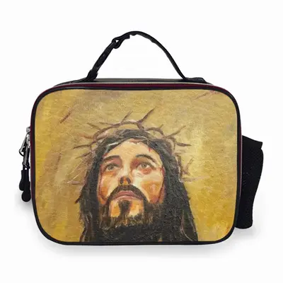 King Of Kings Portable Leather Lunch Bag