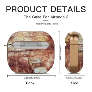 Firestorm Airpods 3 Case (Hard Shell, Rose Gold)