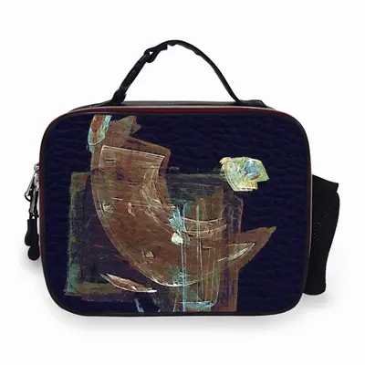 Apophysis 49 Portable Leather Lunch Bag