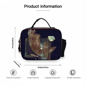 Apophysis 49 Portable Leather Lunch Bag