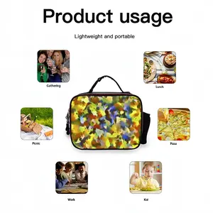 Sketchpad 8715 Portable Leather Lunch Bag