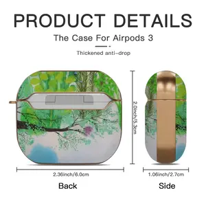 Thoughts And Things Airpods 3 Case (Hard Shell, Rose Gold)