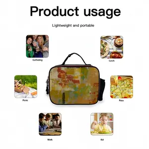 Celebrate Ii Portable Leather Lunch Bag