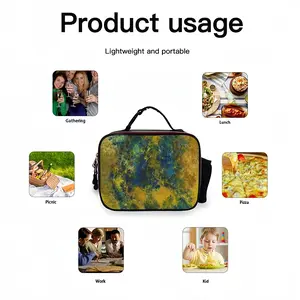 Imagination Portable Leather Lunch Bag