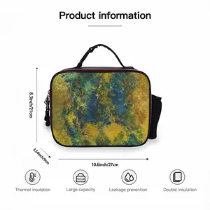 Imagination Portable Leather Lunch Bag