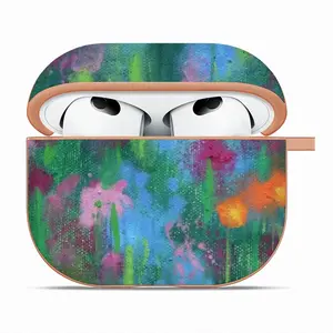 English Garden Airpods 3 Case (Hard Shell, Rose Gold)