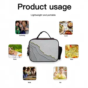 Shibuya Portable Leather Lunch Bag