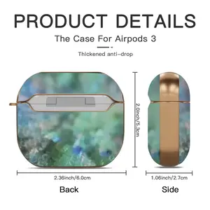 Growth 74 Seconds Airpods 3 Case (Hard Shell, Rose Gold)