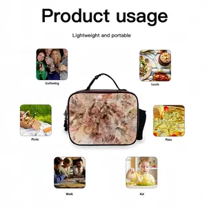 Strokes 8 Portable Leather Lunch Bag